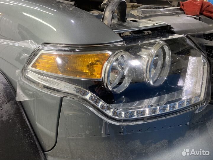 Полировка фар и бронирование