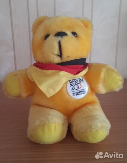 Олимпийские игры 2000. Талисман города Берлин