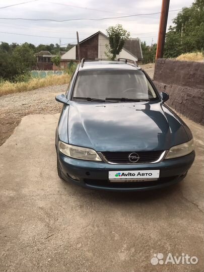 Opel Vectra 1.6 МТ, 2001, 265 000 км