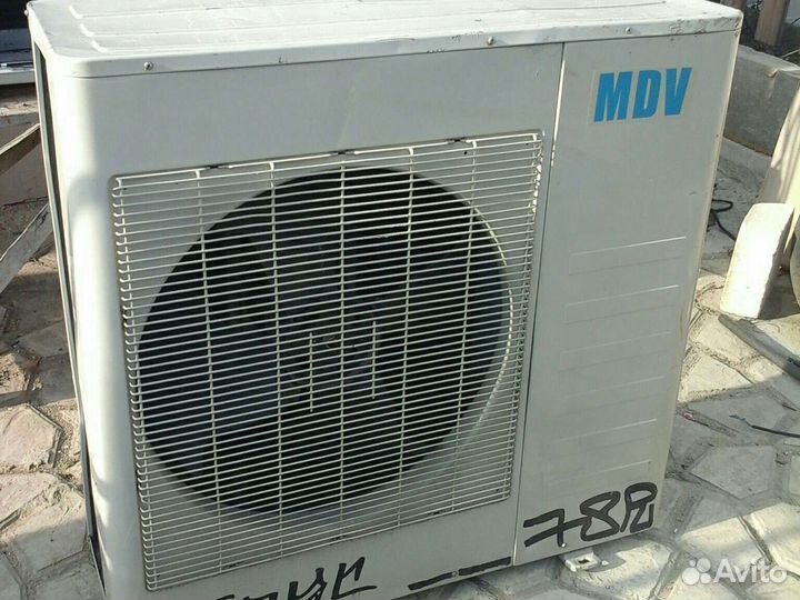 Тепловой насос воздух вода 10кВт