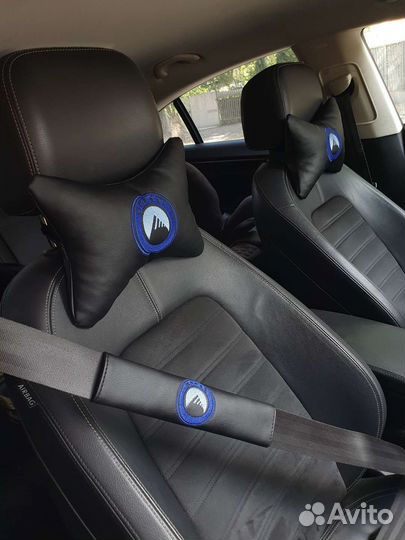 Подушка на подголовник автомобиля. Все марки авто