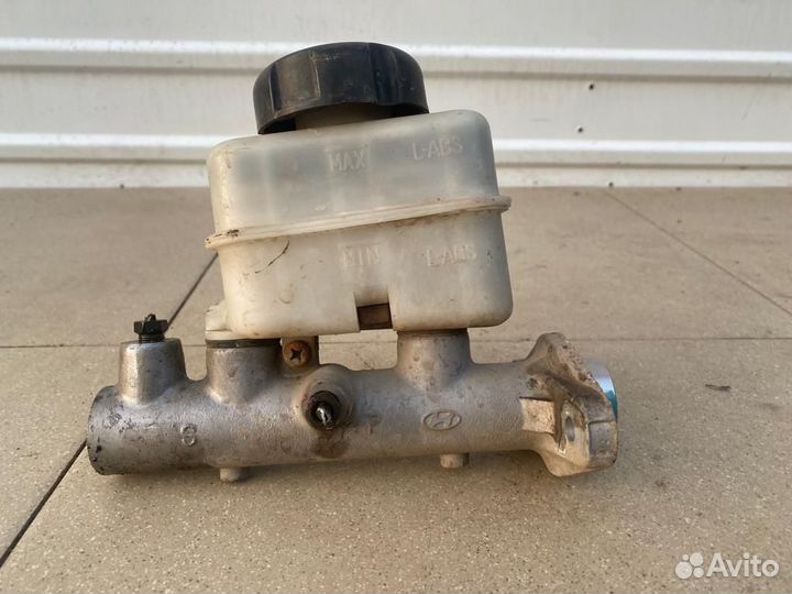 Главный тормозной цилиндр Hyundai Sonata 5 (Тагаз)