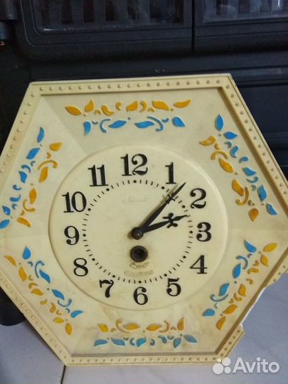 Часы Янтарь Слава Командирские