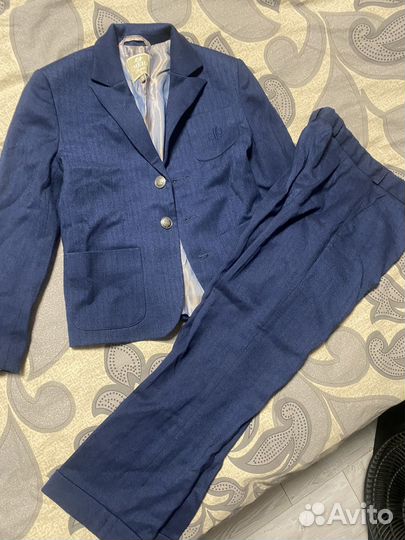 Школьный костюм для мальчика 128