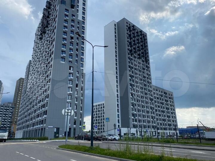 Апартаменты-студия, 23,3 м², 3/11 эт.