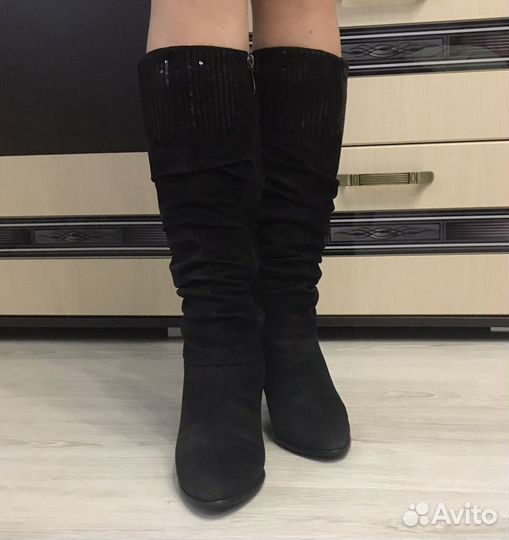 Сапоги зимние