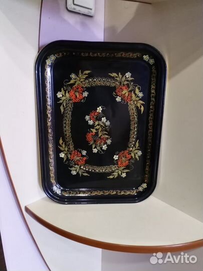 Подносы жостово СССР