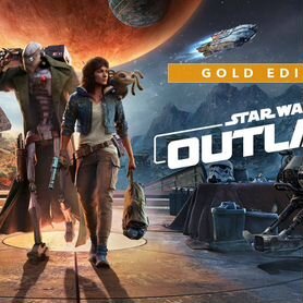 Star wars outlaws золотое издани ps5