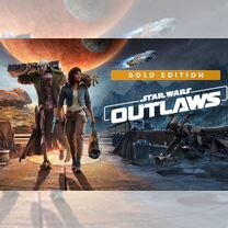 Star wars outlaws золотое издани ps5