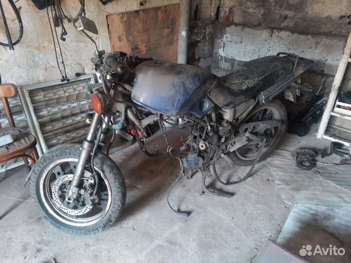 Мотоцикл Honda vfr 400 по запчастям