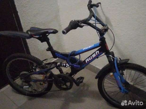 Велосипед скоростной