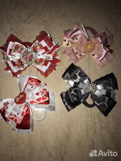 Банты на резинках