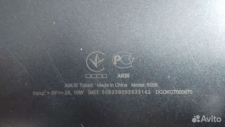 Планшет Asus K005
