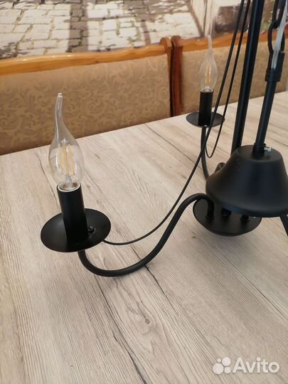 Люстра 3-х рожковая