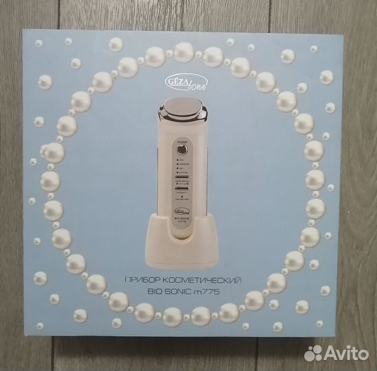 Массажер для лица Gezatone Bio Sonic m775