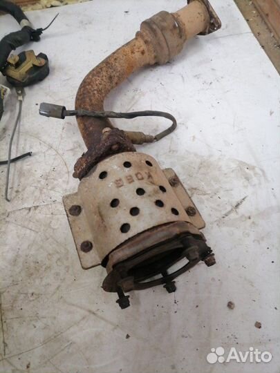 Приемная труба с катализатором Kia Sportage grand