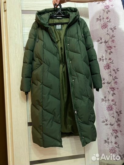 Пуховик женский 46р