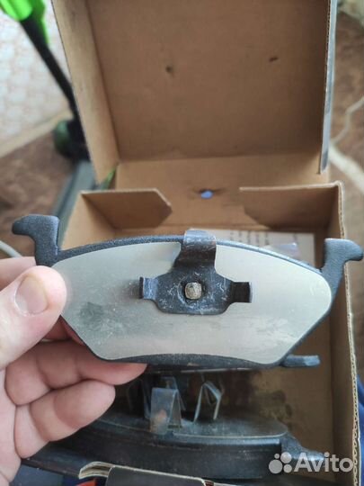 Колодки тормозные передние volkswagen, audi, skoda