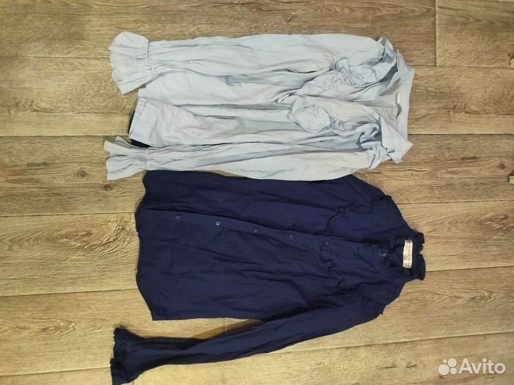 Школьные вещи пакетом на девочку 152