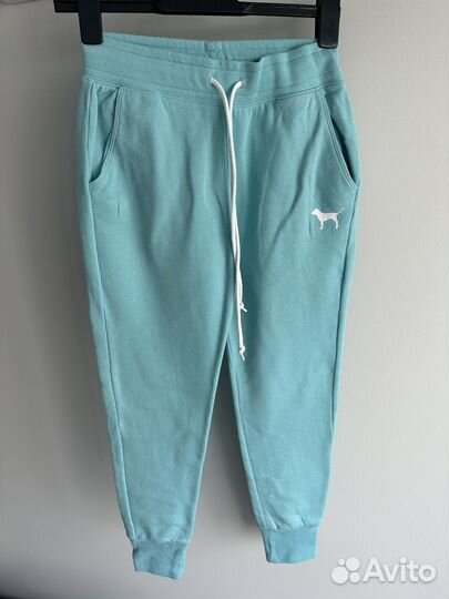 Спортивные штаны pink xs-s