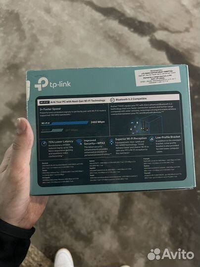 Wi-fi адаптер + Bluetooth TP-Link Archer TX55E