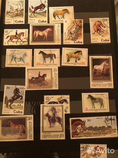 Марки времен СССР