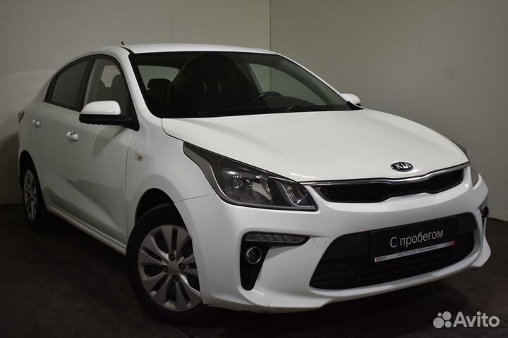 Kia Rio 1.6 AT, 2019, 134 000 км
