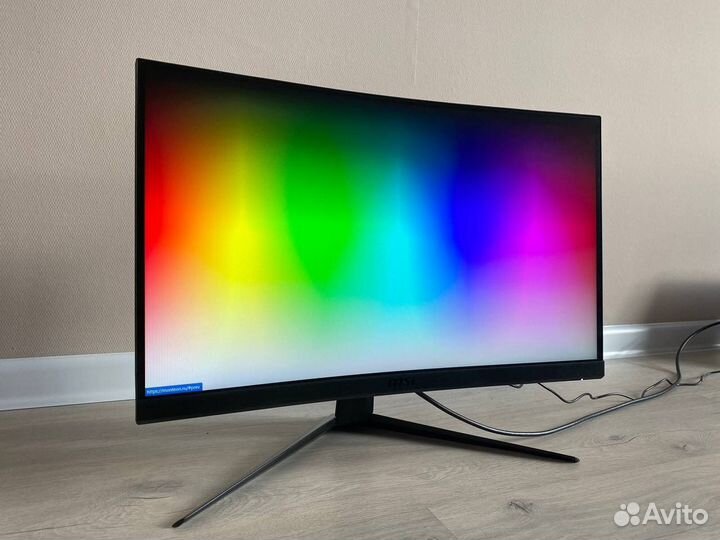 Монитор 144гц MSI G24C6 24'