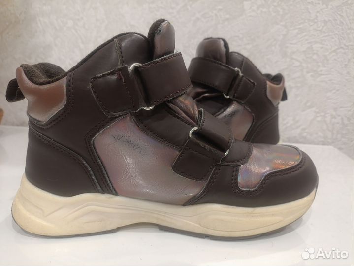 Ботинки для девочки Шаговита 31 размер
