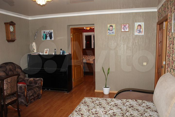 3-к. квартира, 63,3 м², 3/3 эт.