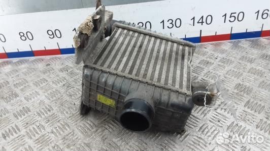 Радиатор интеркуллера hyundai trajet FO (EDN13KC01