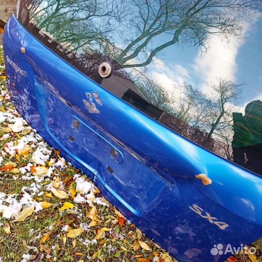 5-я дверь Suzuki SX-4 хэтчбек