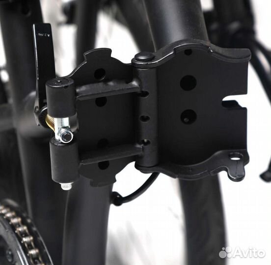 Складной велосипед btwin tilt