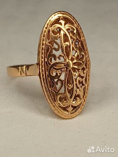 Золотое кольцо 583 пробы