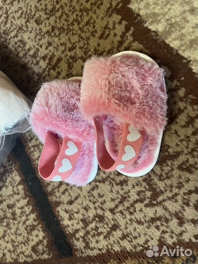 Тапочки детские
