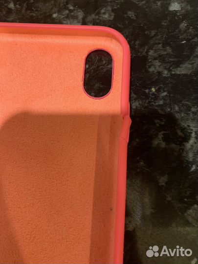 Оригинальный чехол iPhone xr