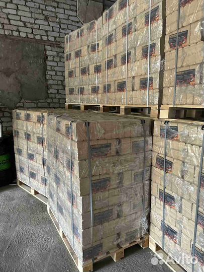 Топливные брикеты из березовой пыли F 206