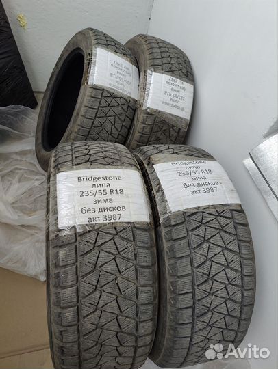 Bridgestone Blizzak DM-V2 235/55 R18
