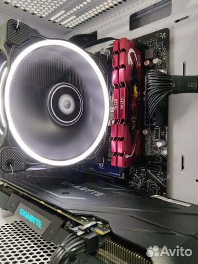 Игровой пк RTX 2060 super 1660 super R5 5500 новый