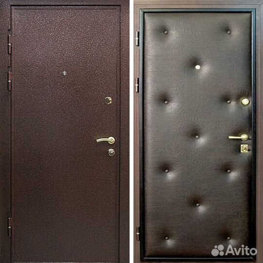 Дверь входная металлическая
