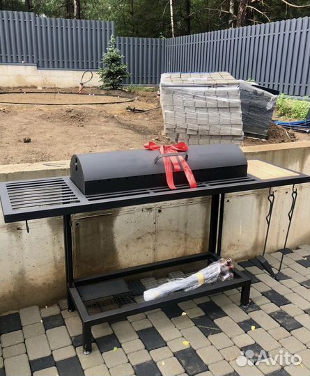 Мангал со столиком