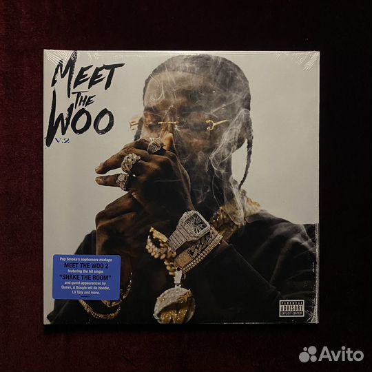 Винил Pop Smoke «Meet The Woo 2» (Canada)