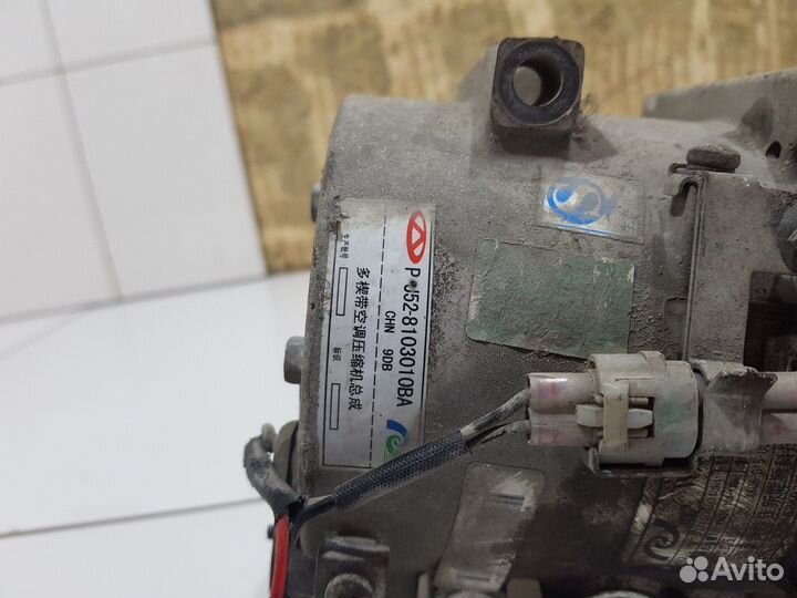 Компрессор кондиционера (Chery Tiggo 2)