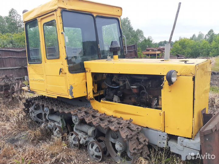 Трактор ВгТЗ ДТ-75, 1993