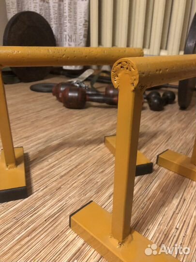 Упоры для отжиманий мини брусья