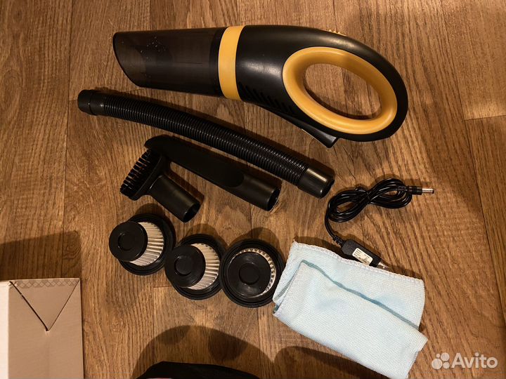 Пылесос автомобильный