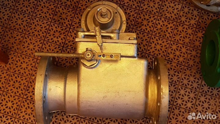 Газовый клапан с пневмоприводом DN100 Madas Новый