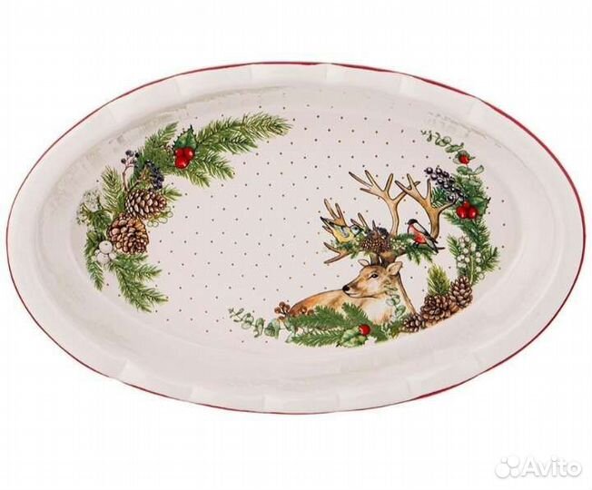 Блюдо-шубница Agness