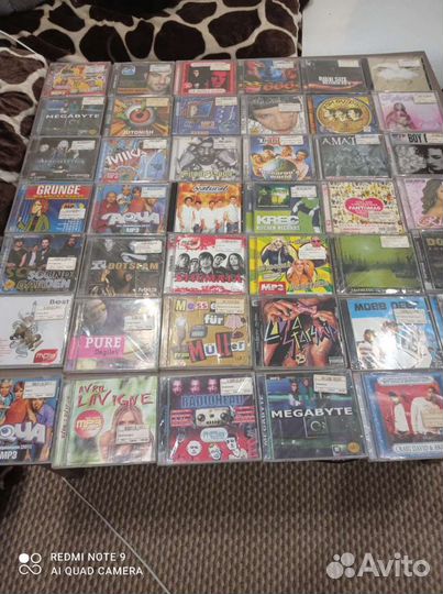 Музыкальные диски мр-3