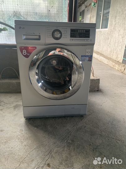 Стиральная машина lg 8 кг